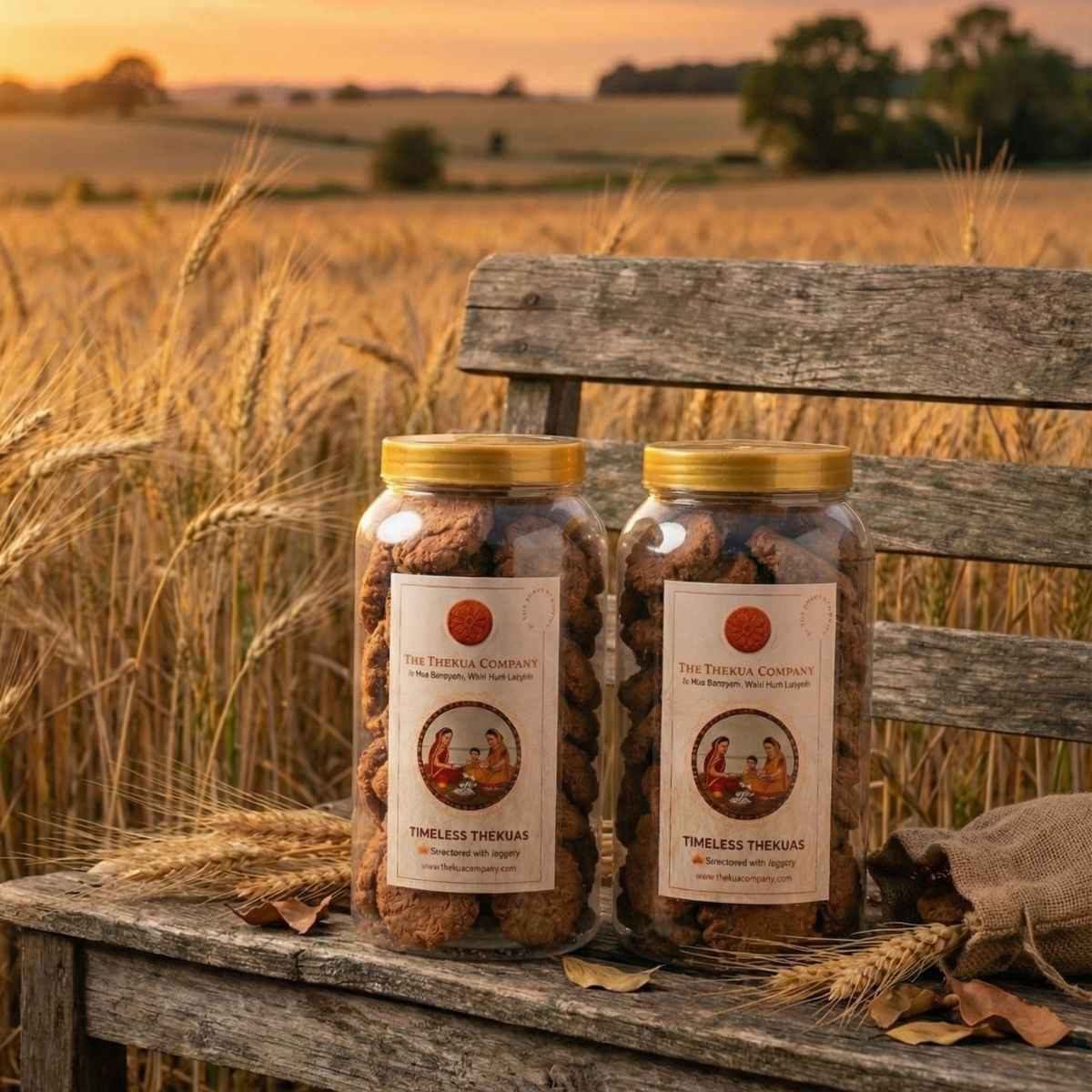 2KG Handmade Thekua Mega Pack (For Joint Families & Heavy Snackers)