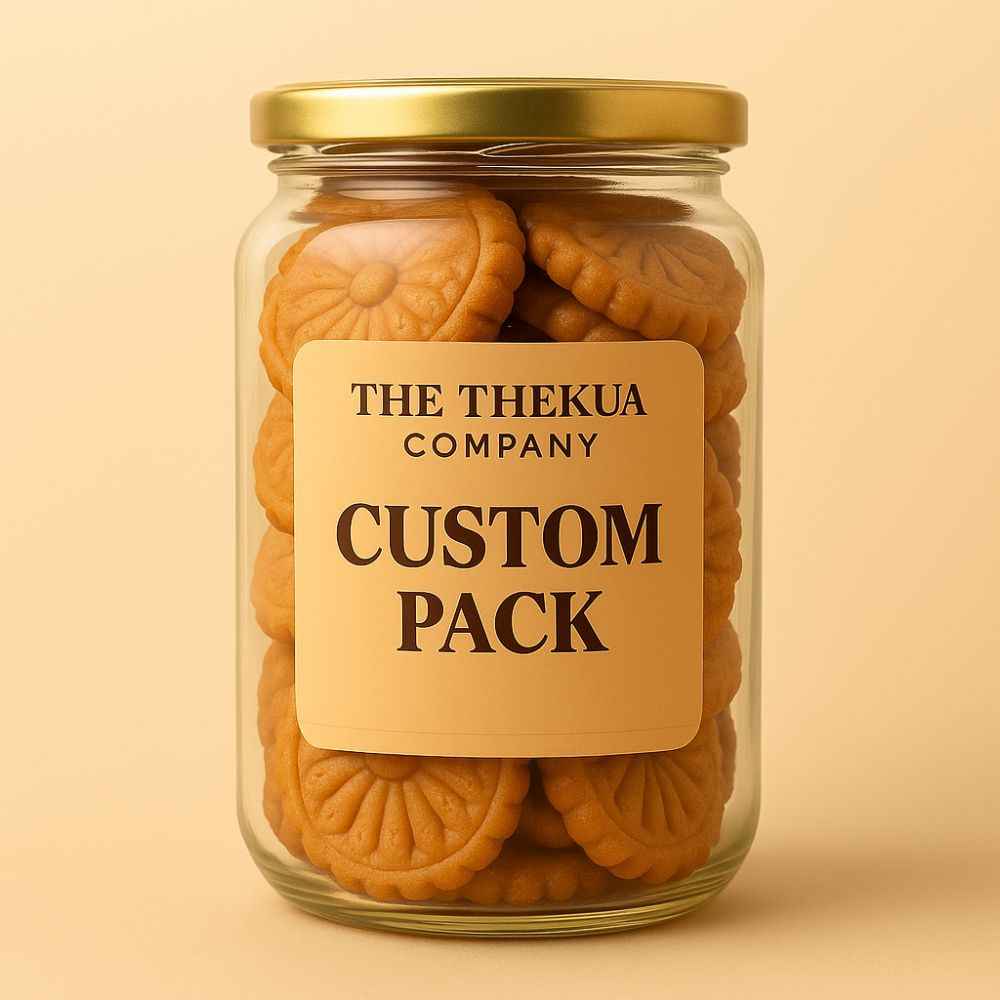 Thekua – Custom Order – Your Way