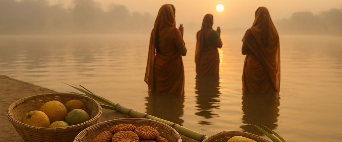 Thekua: The Sacred Offering That Connects Earth to Sun