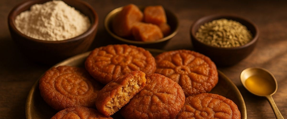 Can You Spot Authentic Thekua? A Visual Guide to Quality Indicators