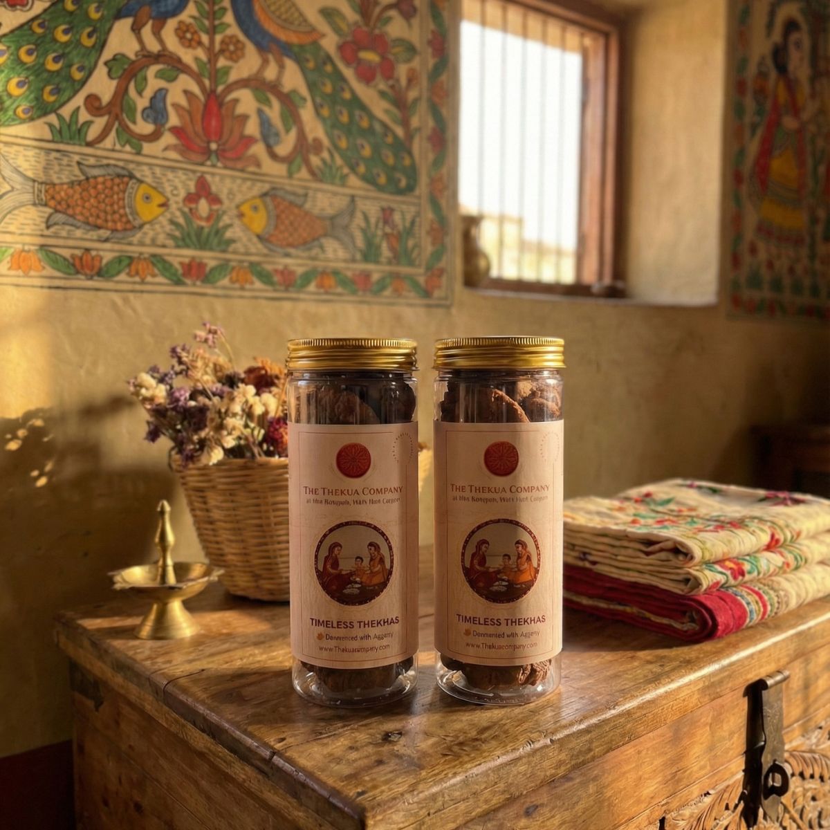 500g Handmade Thekua Online – Family Pack - Freshly Made Always