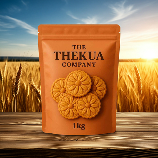1kg Thekua Celebration Box – Handcrafted Thekuas Made Fresh