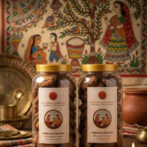 Handmade Thekua – 2kg Bulk Sharing Pack